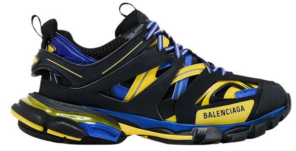 Balenciaga Track Trainer 'Black Yellow Blue'