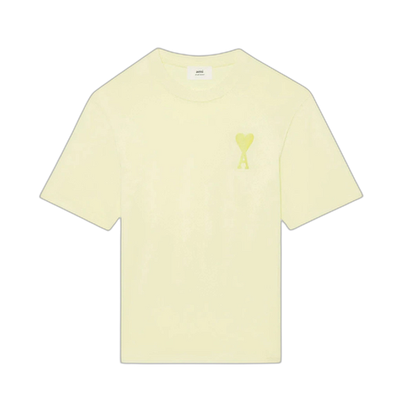 Ami De Coeur T-Shirt 'Pale Yellow'