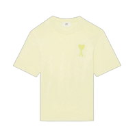 Ami De Coeur T-Shirt 'Pale Yellow'