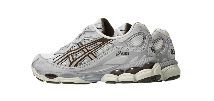 ASICS Gel NYC 'Cream Cement Grey'