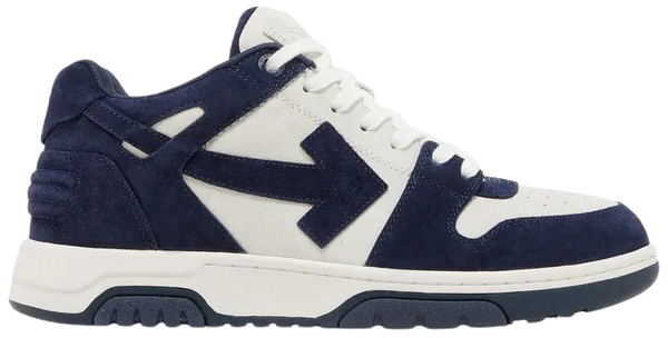Off-White Out of Office 'White Navy Blue' 2023