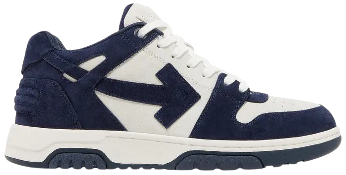 Off-White Out of Office 'White Navy Blue' 2023
