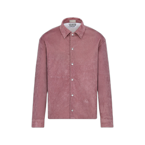 Dior x Cactus Jack Oversized Overshirt 'Dark Pink'
