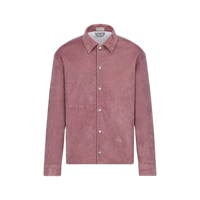 Dior x Cactus Jack Oversized Overshirt 'Dark Pink'