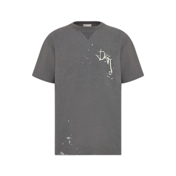 Dior x Cactus Jack Oversized T-Shirt 'Grey'