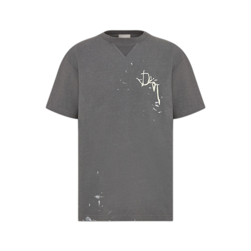 Dior x Cactus Jack Oversized T-Shirt 'Grey'