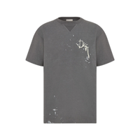 Dior x Cactus Jack Oversized T-Shirt 'Grey'