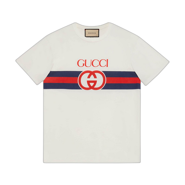 Gucci Interlocking G T-Shirt 'White'
