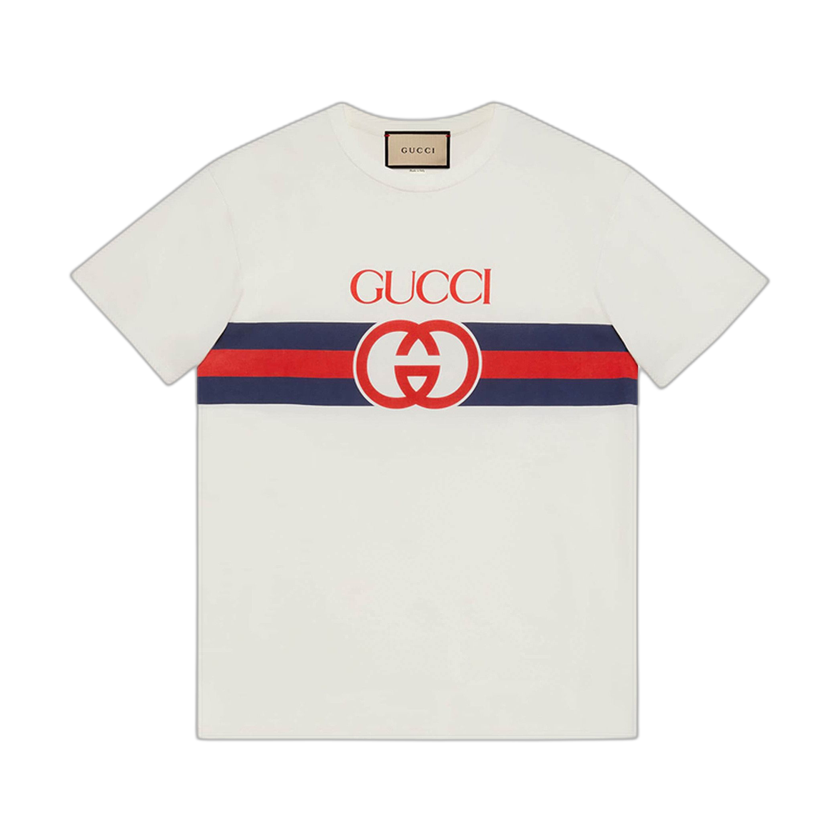 Gucci Interlocking G T-Shirt 'White'