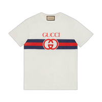 Gucci Interlocking G T-Shirt 'White'