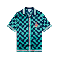 Casablanca Cuban Collar Shirt 'Multicolor'