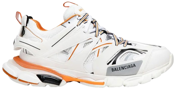 Balenciaga Track Sneaker 'White Orange'