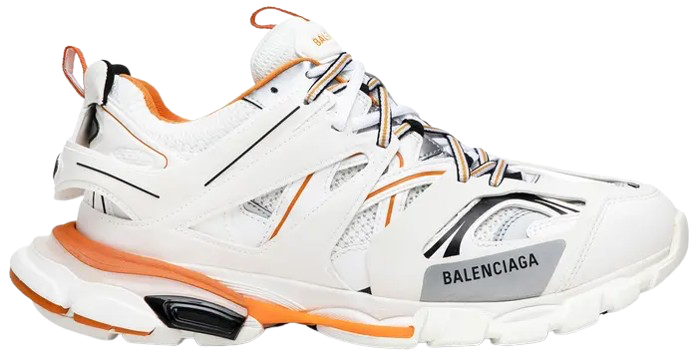 Balenciaga Track Sneaker 'White Orange'