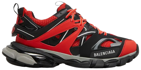 Balenciaga Track Sneaker 'Red Black'