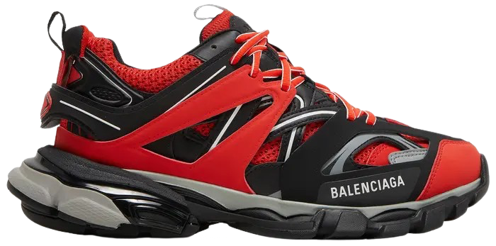 Balenciaga Track Sneaker 'Red Black'