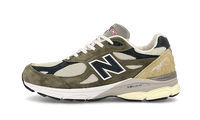 New Balance 990 v3 Made In USA Green Cream