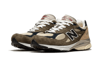 New Balance 990 v3 Made In USA Green Cream