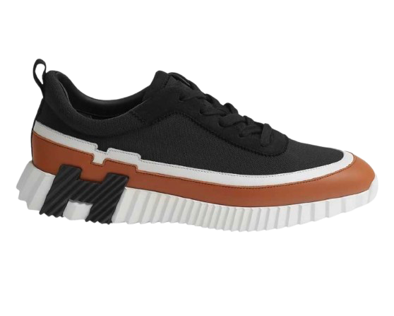 Hermes Bouncing Sneaker Multicouleur Noir
