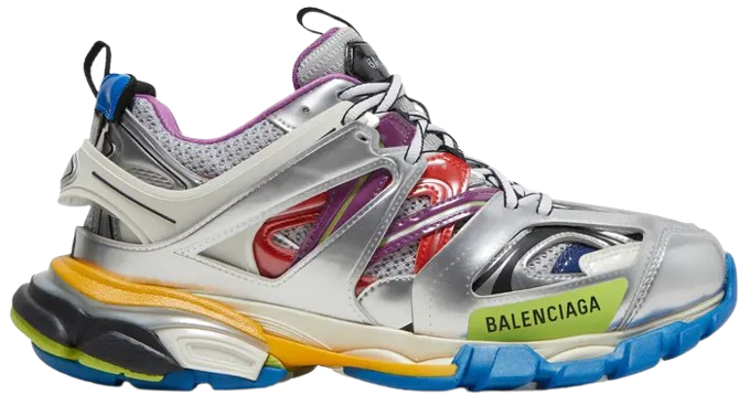 Balenciaga Track Sneaker 'Metallic Multi'