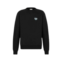 Dior x Shawn Stussy Bee Embroidred Oversized Sweatshirt 'Black'