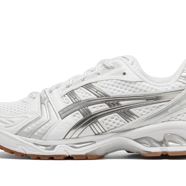 ASICS Gel Kayano 14 A.P.C. White Pure Silver