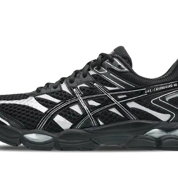 ASICS Gel-Cumulus 16 Black Pure Silver