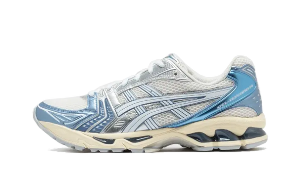 ASICS Gel-Kayano 14 Cream Metallic Blue