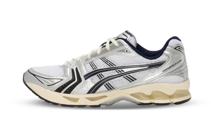 ASICS Gel-Kayano 14 White Navy