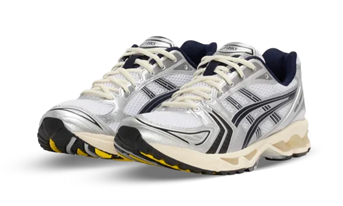 ASICS Gel-Kayano 14 White Navy