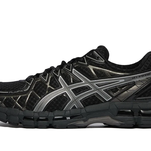 ASICS Gel-Kayano 20 Black Clay Grey