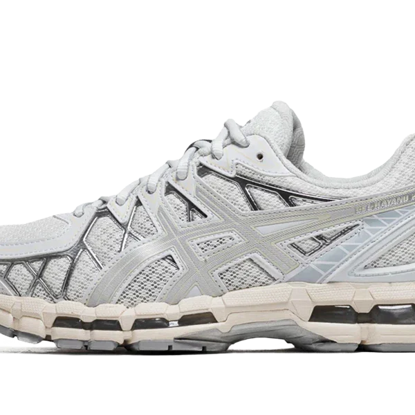 ASICS Gel-Kayano 20 White Pure Silver