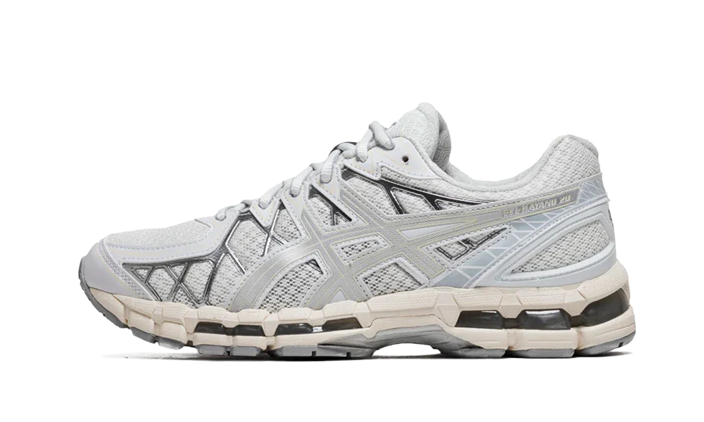 ASICS Gel-Kayano 20 White Pure Silver