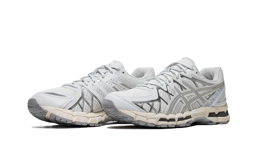 ASICS Gel-Kayano 20 White Pure Silver