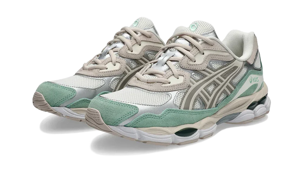 Asics Gel-Nyc Cream Green