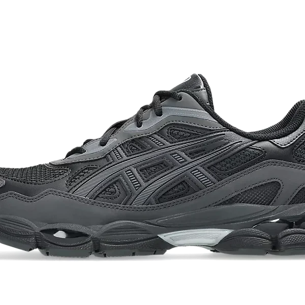 ASICS Gel-NYC RGD Black Graphite Grey