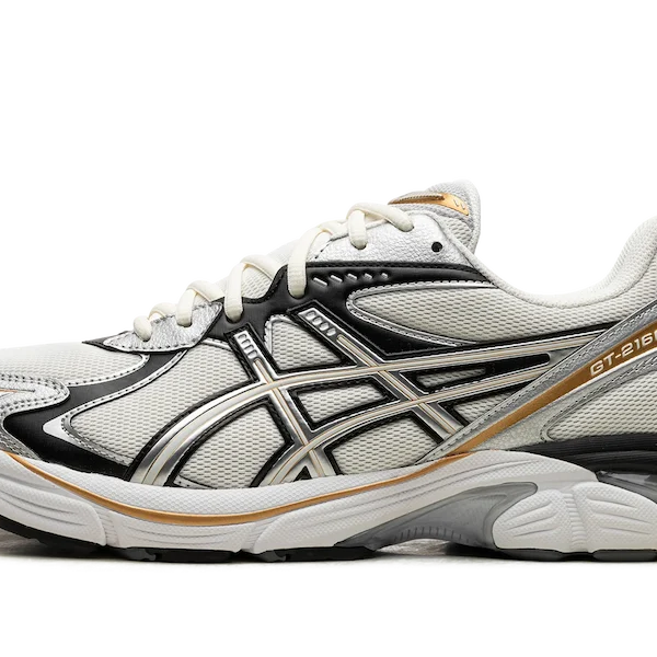 ASICS GT-2160 Cream Pure Silver Gold