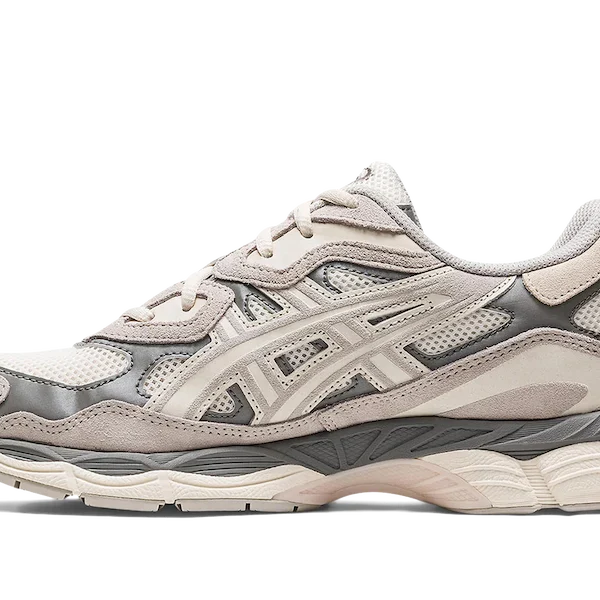 ASICS Gel-NYC Cream Oyster Grey