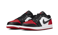 Air Jordan 1 Low Bred Toe 2.0