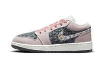 Air Jordan 1 Low Floral Canvas