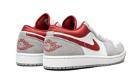 Air Jordan 1 Low SE Light Smoke Grey Gym Red