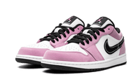Air Jordan 1 Low SE Violet Shock White Black