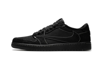 Air Jordan 1 Low SP Travis Scott Black Phantom