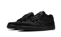 Air Jordan 1 Low SP Travis Scott Black Phantom
