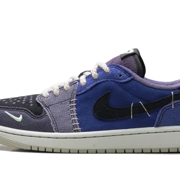 Air Jordan 1 Low Zion Williamson Voodoo Alternate