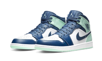 Air Jordan 1 Mid Mystic Navy Mint Foam