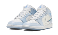 Air Jordan 1 Mid Glitter Swoosh