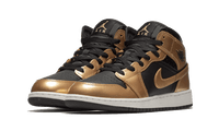 Air Jordan 1 Mid Metallic Gold