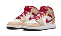 Air Jordan 1 Mid Onyx Curry
