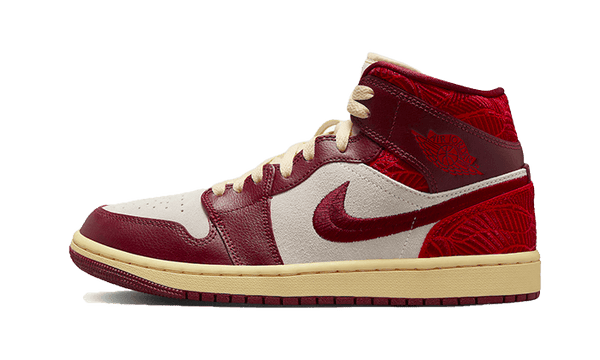 Air Jordan 1 Mid SE Tiki Leaf