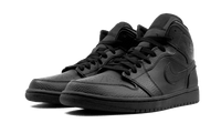Air Jordan 1 Mid Triple Black